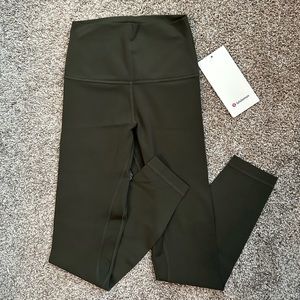LULULEMON NWT ALIGN HR PANT 25”
